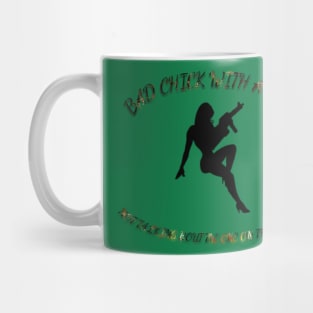 Gun Women Mug